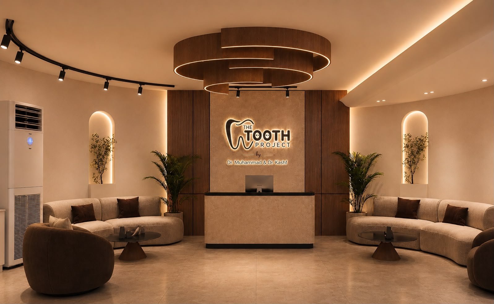 Reception area