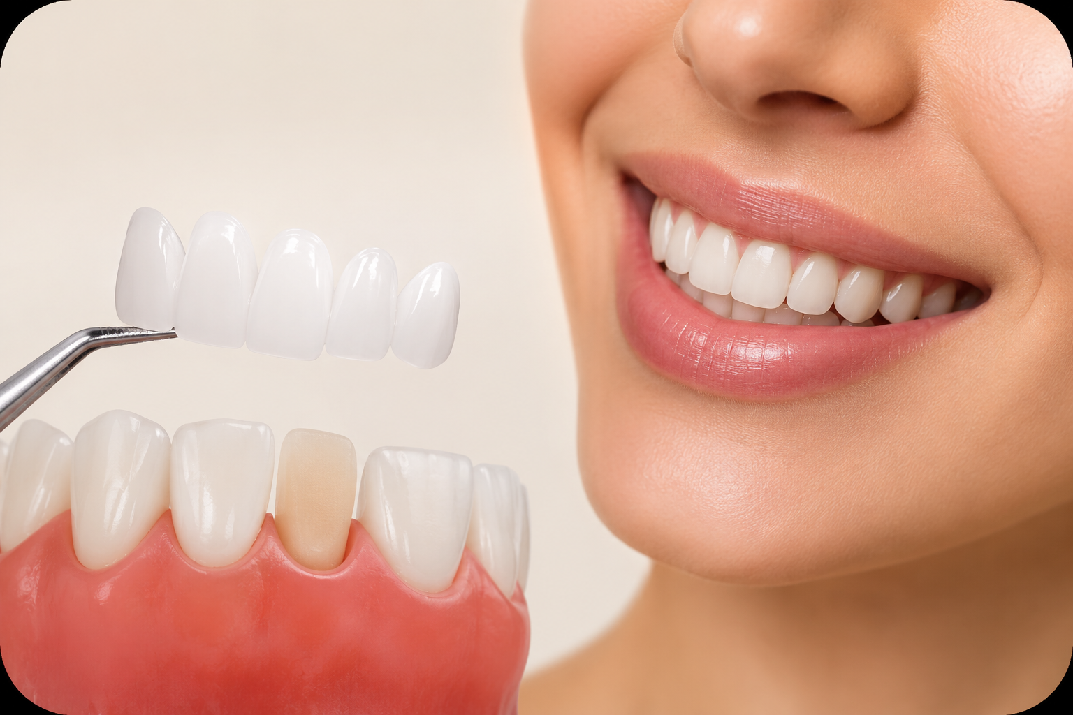 Cosmetic dentistry