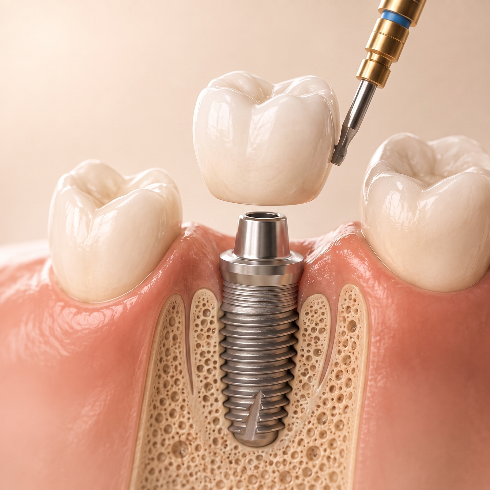 Implants and prosthodontics