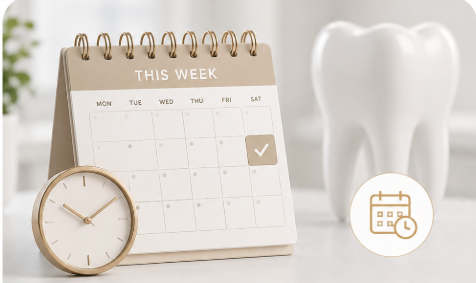 Same week scheduling