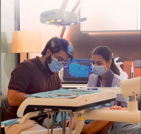 The Tooth Project lounge