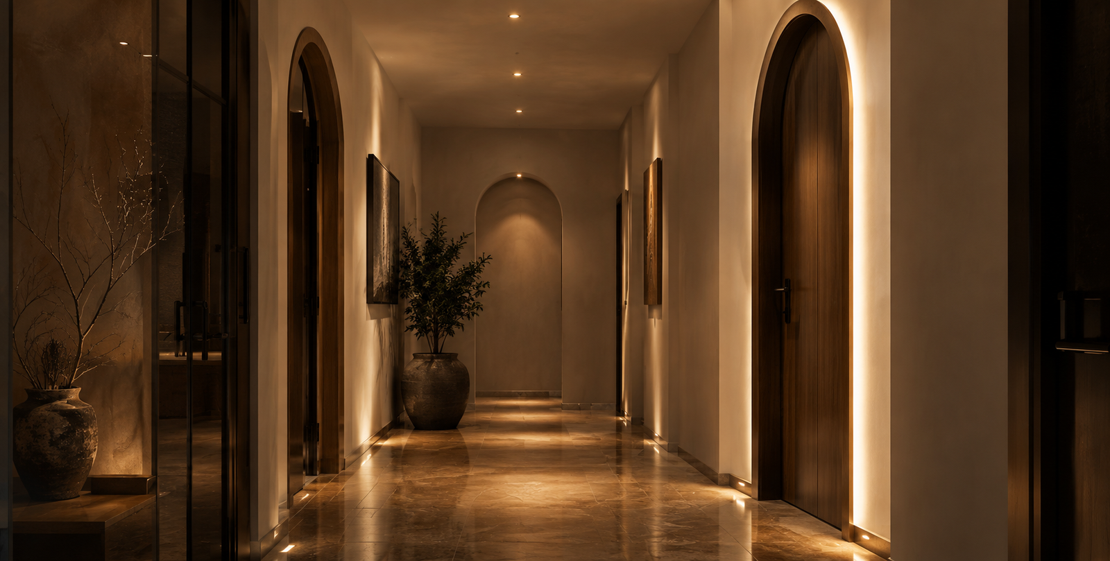 The Tooth Project hallway